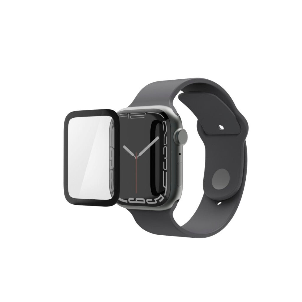 Hama Super Hybrid V. Screen Protector for Apple Watch 4/5/6/SE 1st/2nd Gen 44 mm 1e/2e