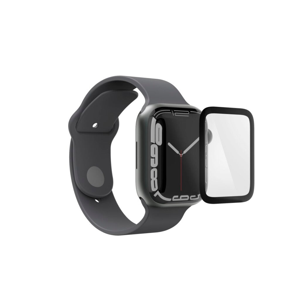 Hama Super Hybrid V. Screen Protector for Apple Watch 4/5/6/SE 1st/2nd Gen 44 mm 1e/2e