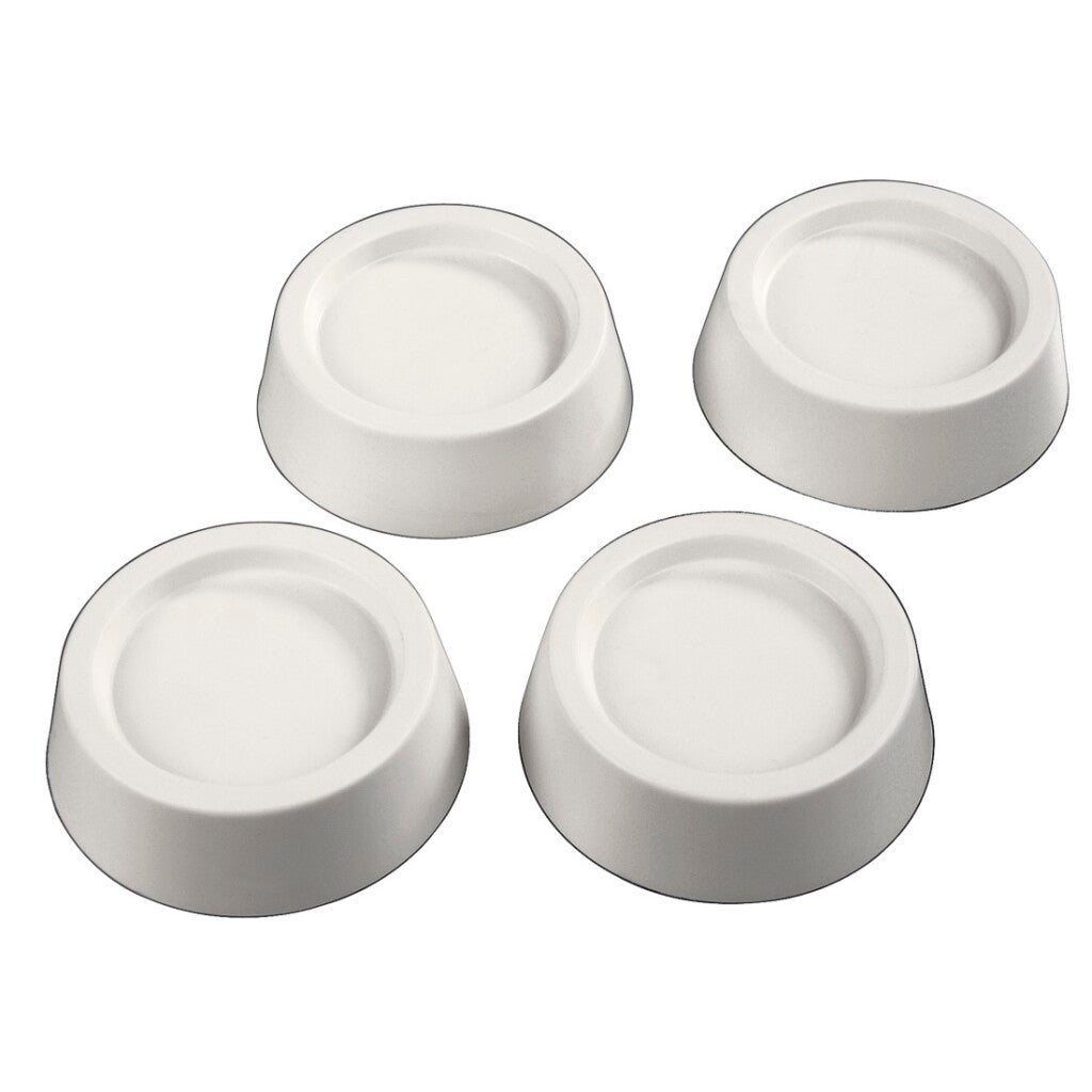 Xavax Vibration Dampers 4 Pieces White
