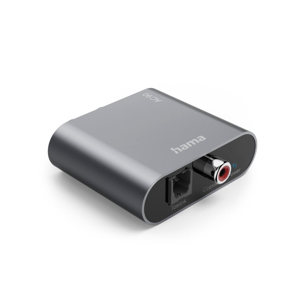 Hama AC90 Audio Converter Digital to Analog Silver