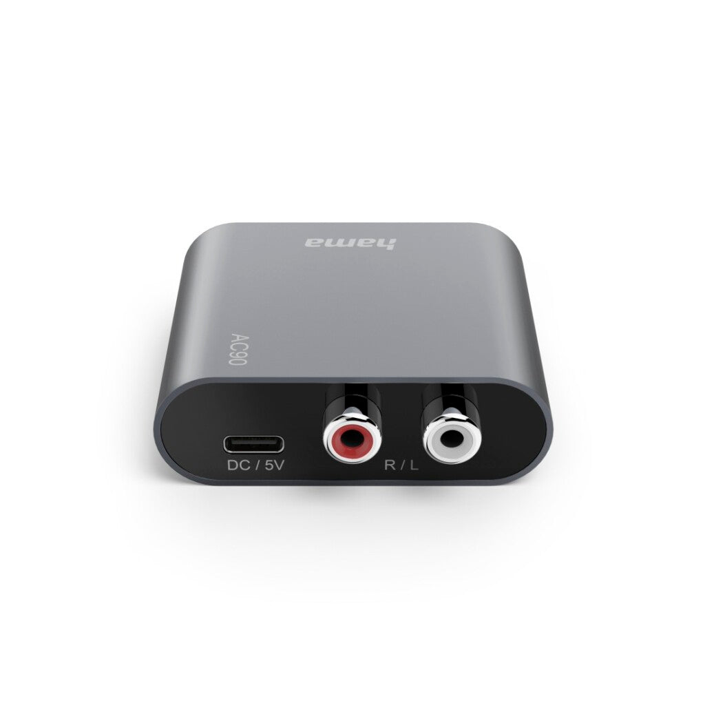 Hama AC90 Audio Converter Digital to Analog Silver