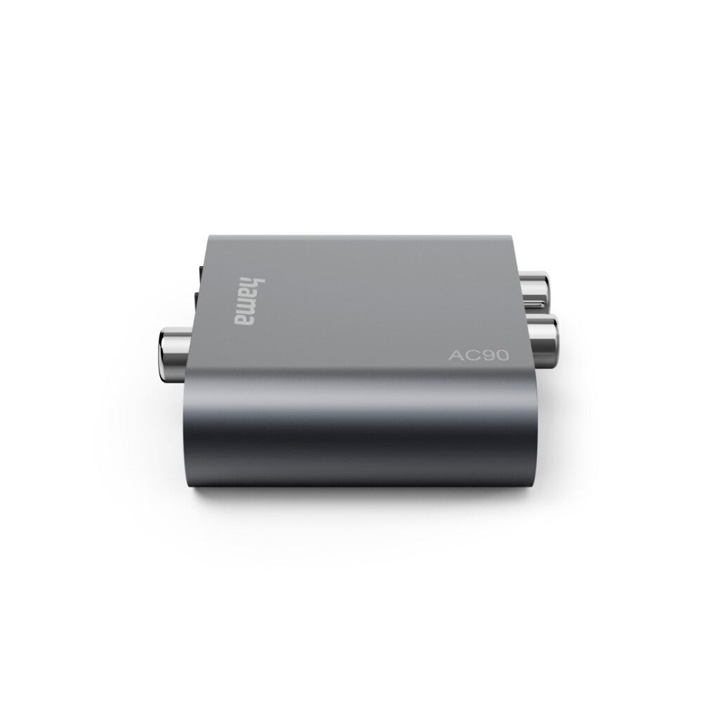 Hama AC90 Audio Converter Digital to Analog Silver