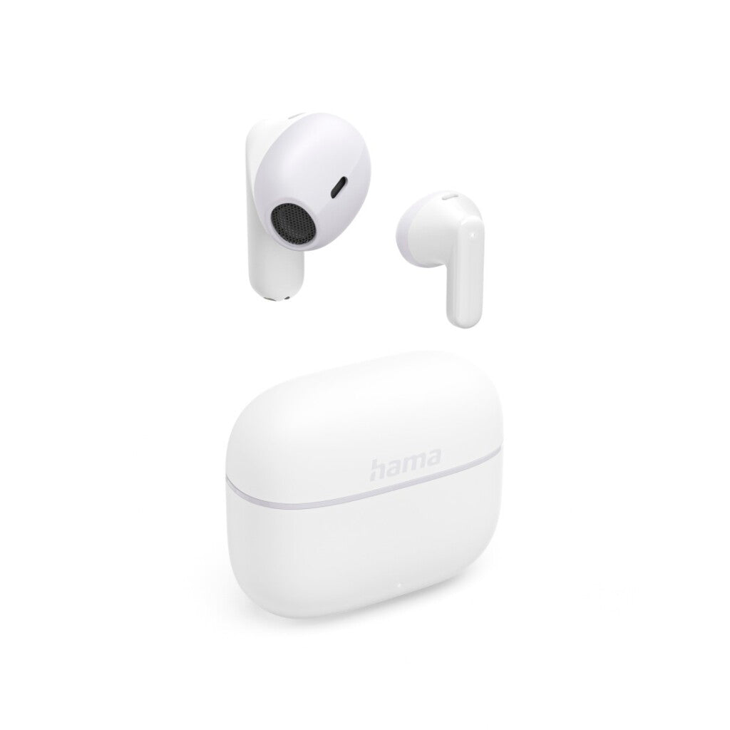 Hama Bluetooth Headphones Freedom Light II TWS Earbuds White