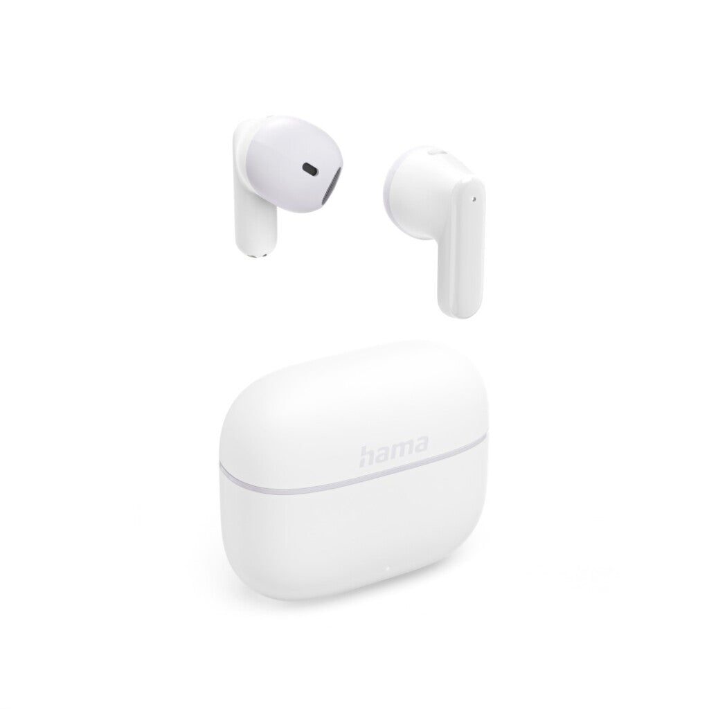 Hama Bluetooth Headphones Freedom Light II TWS Earbuds White
