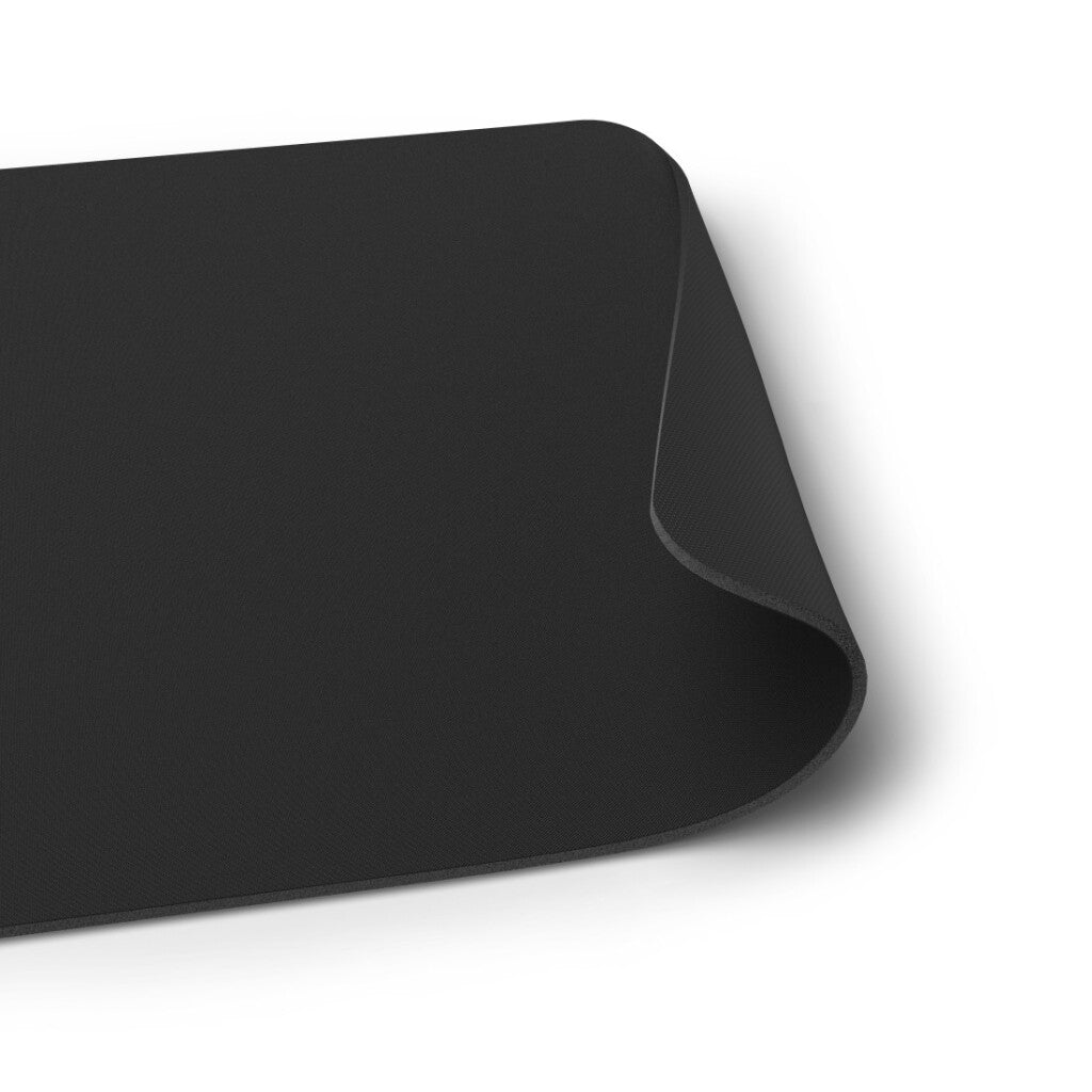 uRage Lethality 250 Gaming Mousepad Black - Optimized Surface, Large Size