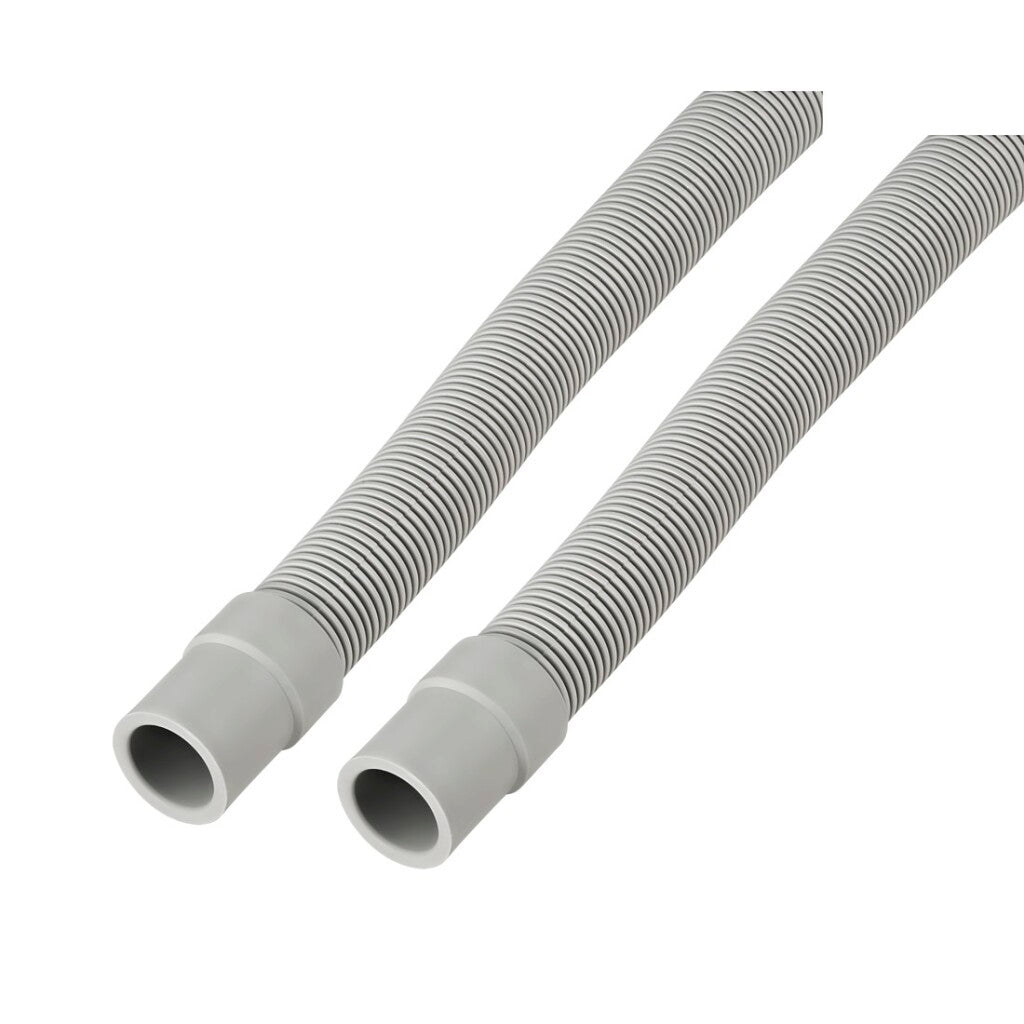 Xavax 400 cm Drain Hose for Washing Machines and Dishwashers Grey