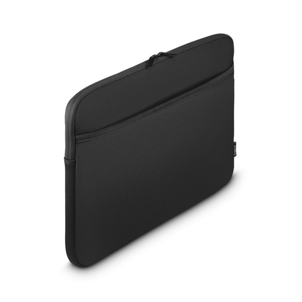 Hama Laptop Sleeve with Front Pocket for 14.1-15.6 Inch Laptops Black