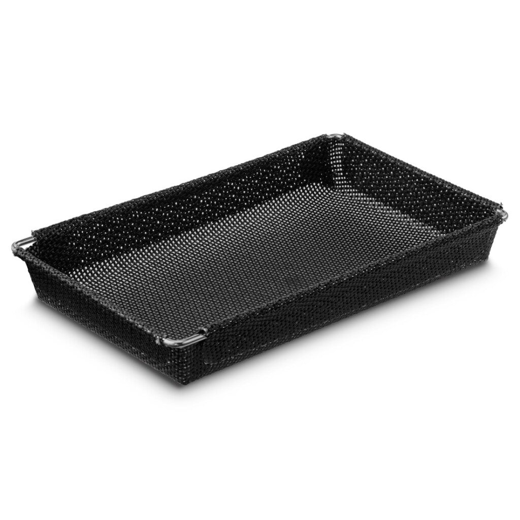 Xavax Mesh Basket for Air Fryer 12.5x20 cm Black