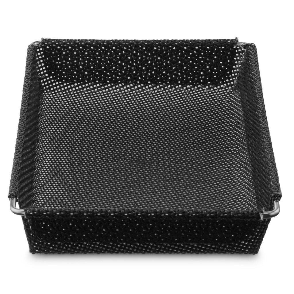 Xavax Mesh Basket for Air Fryer 12.5x20 cm Black