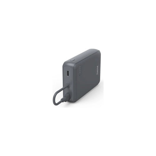 Hama Power Pack Travel mit Kabel 10000mAh 2 Ausgänge 2x USB-C Anthrazit (00201739) - 4047443536372 - image 1