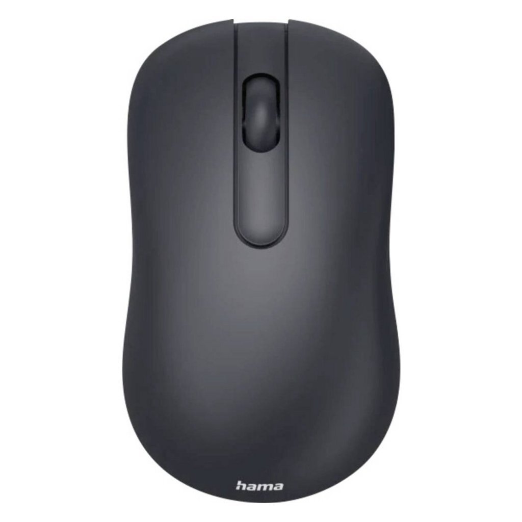 Hama WM-400 Optical Wireless Mouse - 3 Buttons - 2.4 GHz - Black