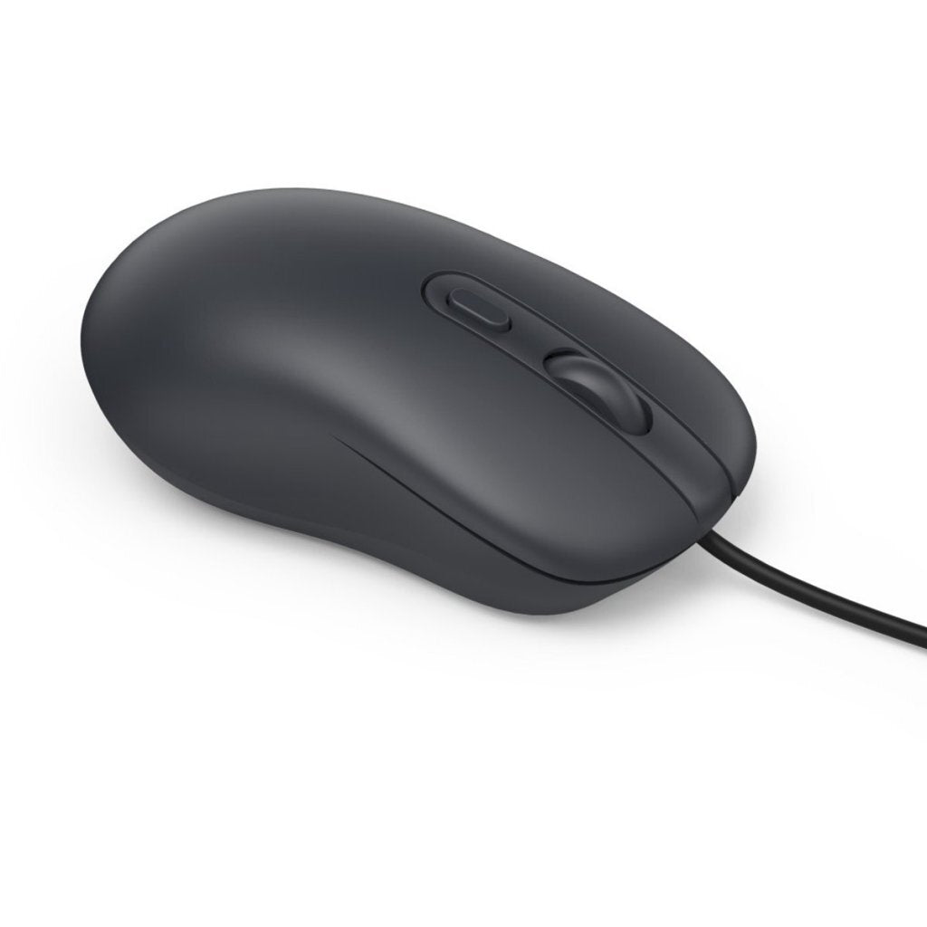 Hama CM-200 Optical Mouse - 4 Buttons - Black