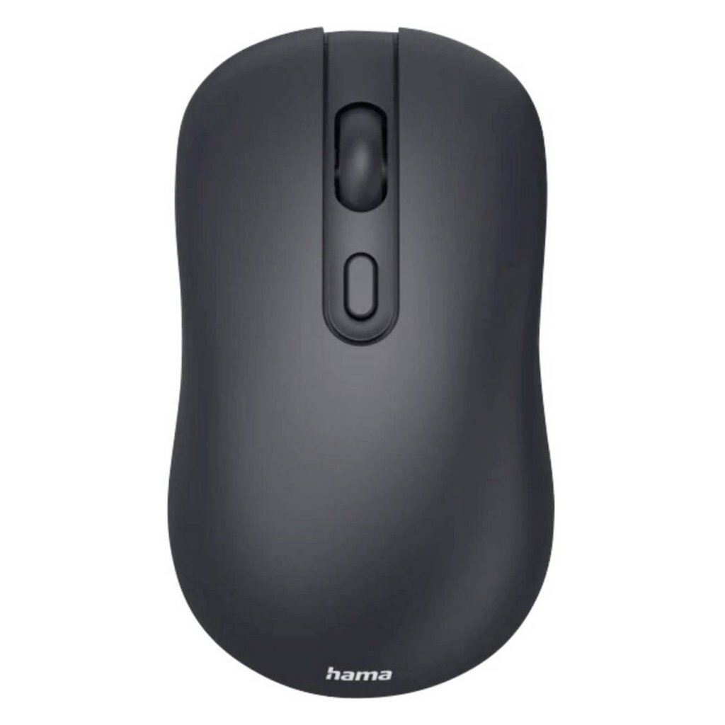 Hama WM-200 Optical Wireless Mouse 4 Buttons 2.4 GHz RF Black