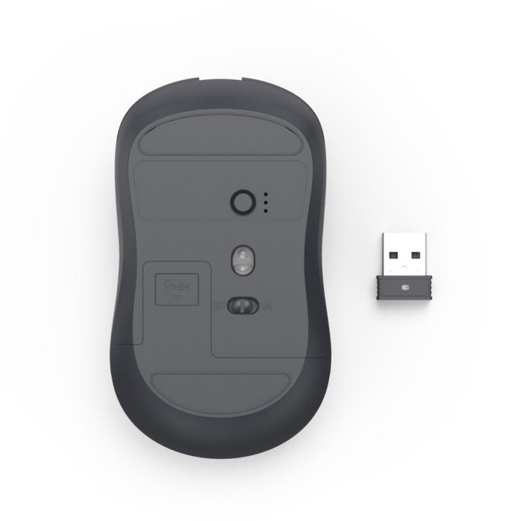 Hama WM-200 Optical Wireless Mouse 4 Buttons 2.4 GHz RF Black