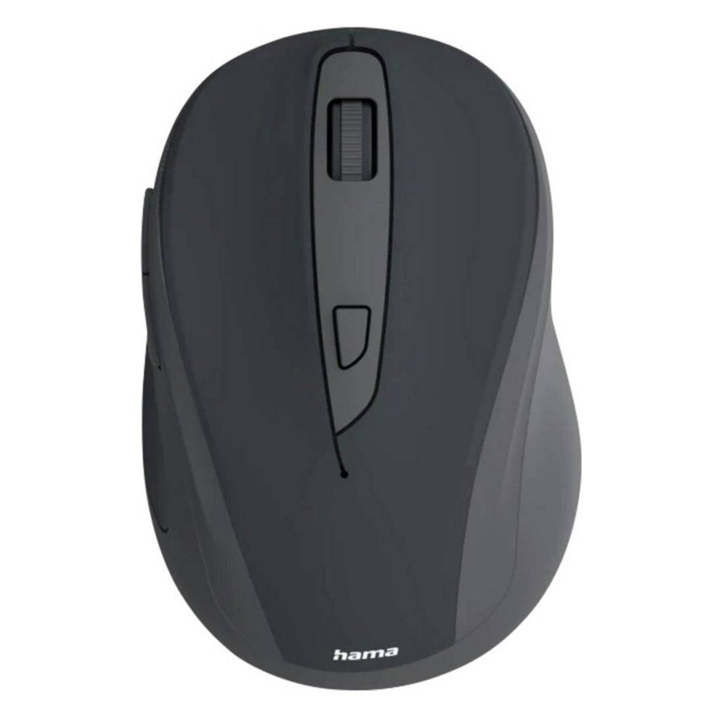 Hama WM-400 Optical Wireless Mouse 6 Buttons 2.4 GHz RF Black