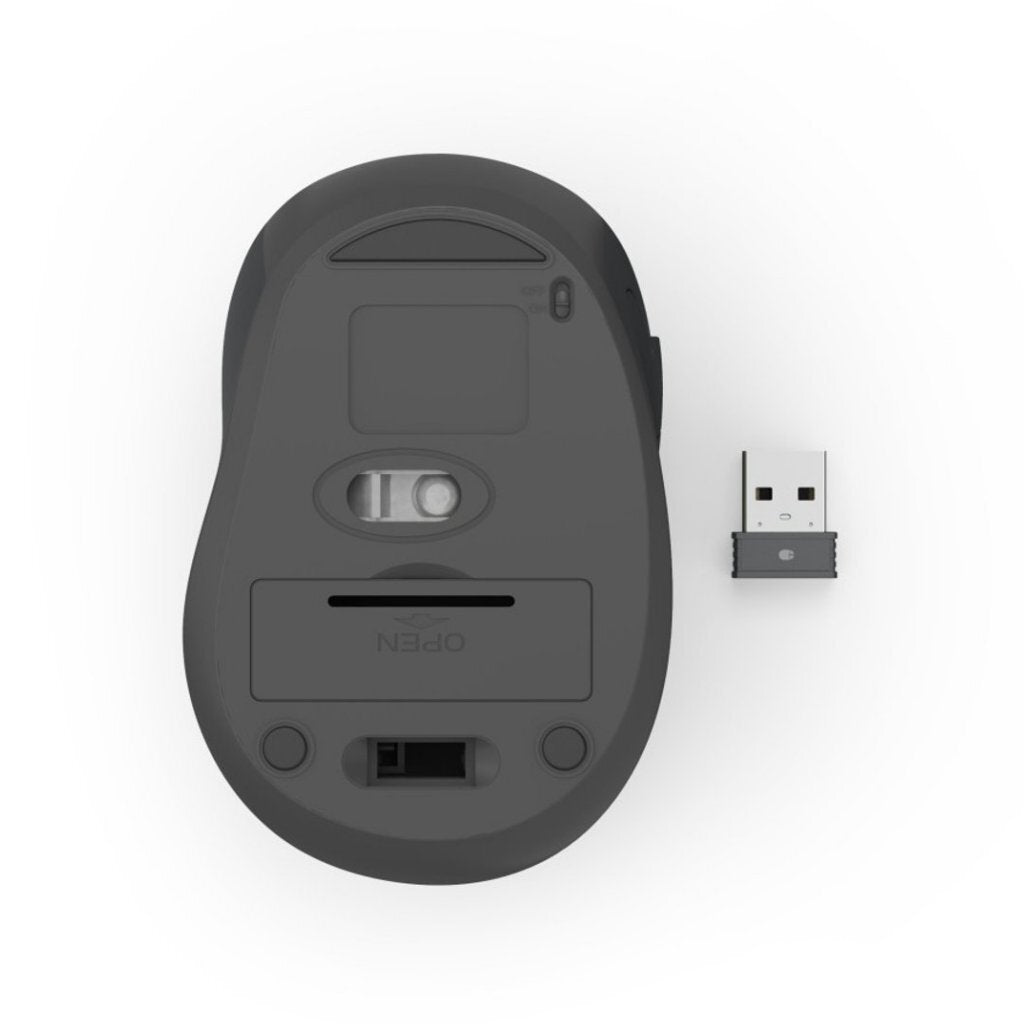 Hama WM-400 Optical Wireless Mouse 6 Buttons 2.4 GHz RF Black