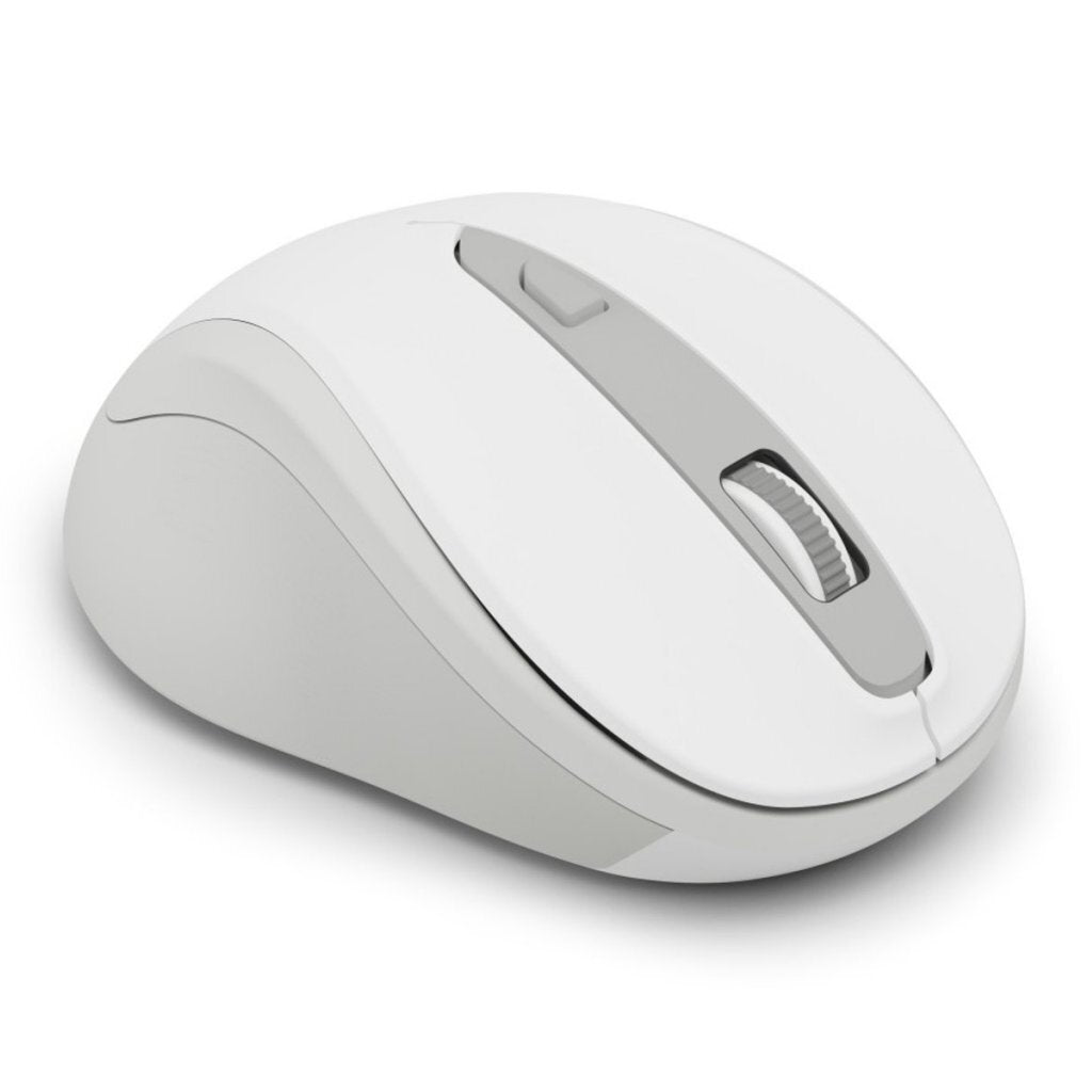 Hama WM-400 Optical Wireless Mouse 6 Buttons 2.4 GHz RF White/Gray