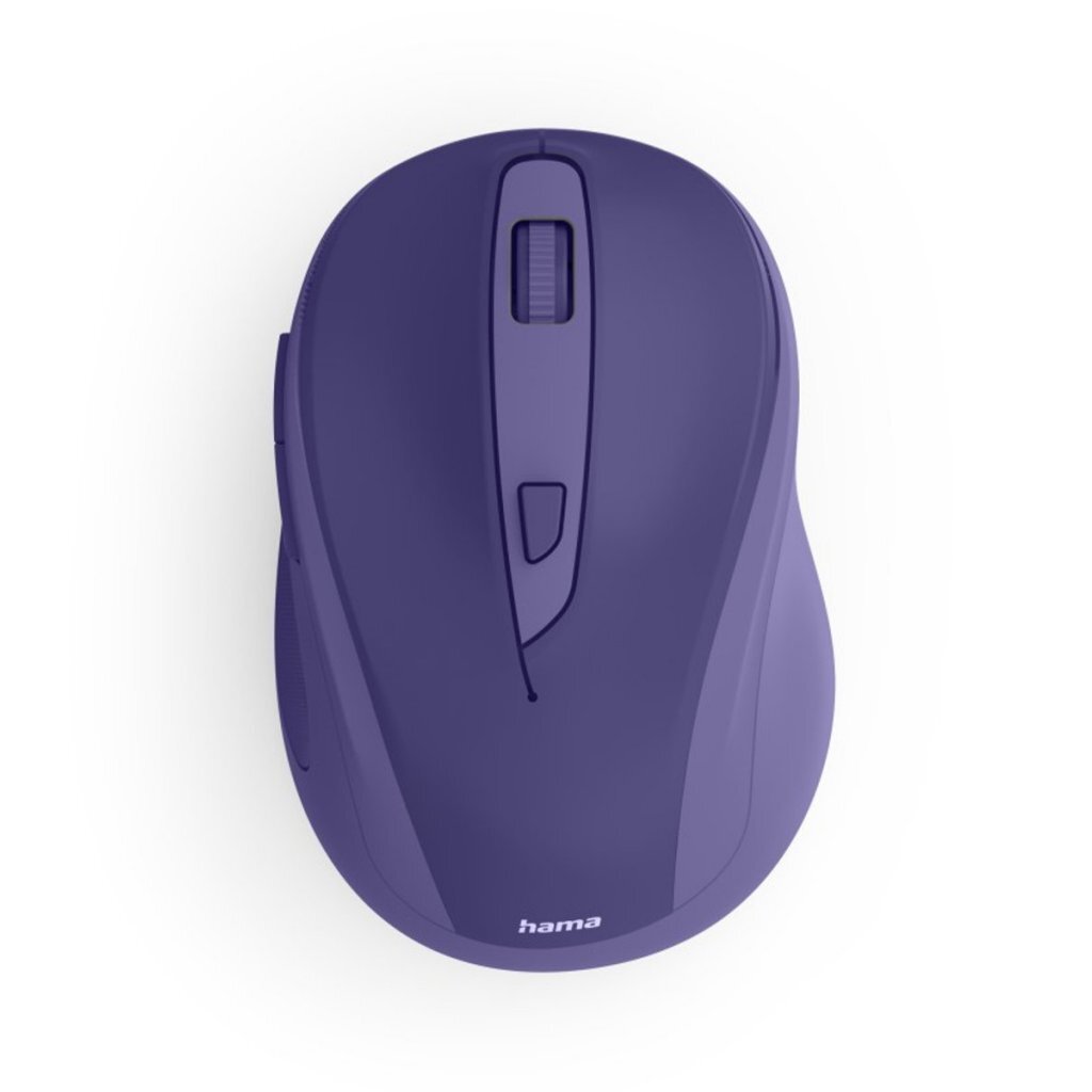 Hama WM-400 Optical Wireless Mouse 6 Buttons 2.4 GHz RF Purple