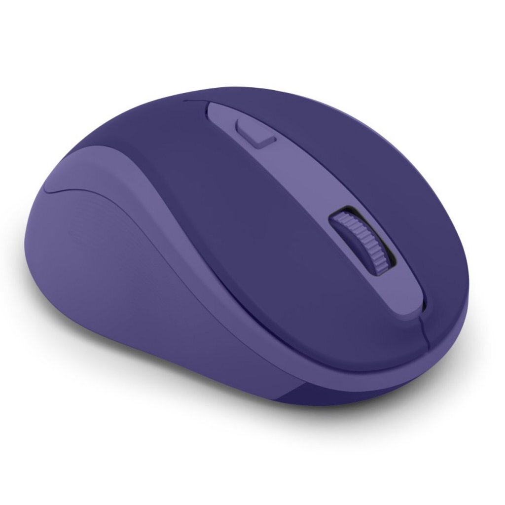 Hama WM-400 Optical Wireless Mouse 6 Buttons 2.4 GHz RF Purple