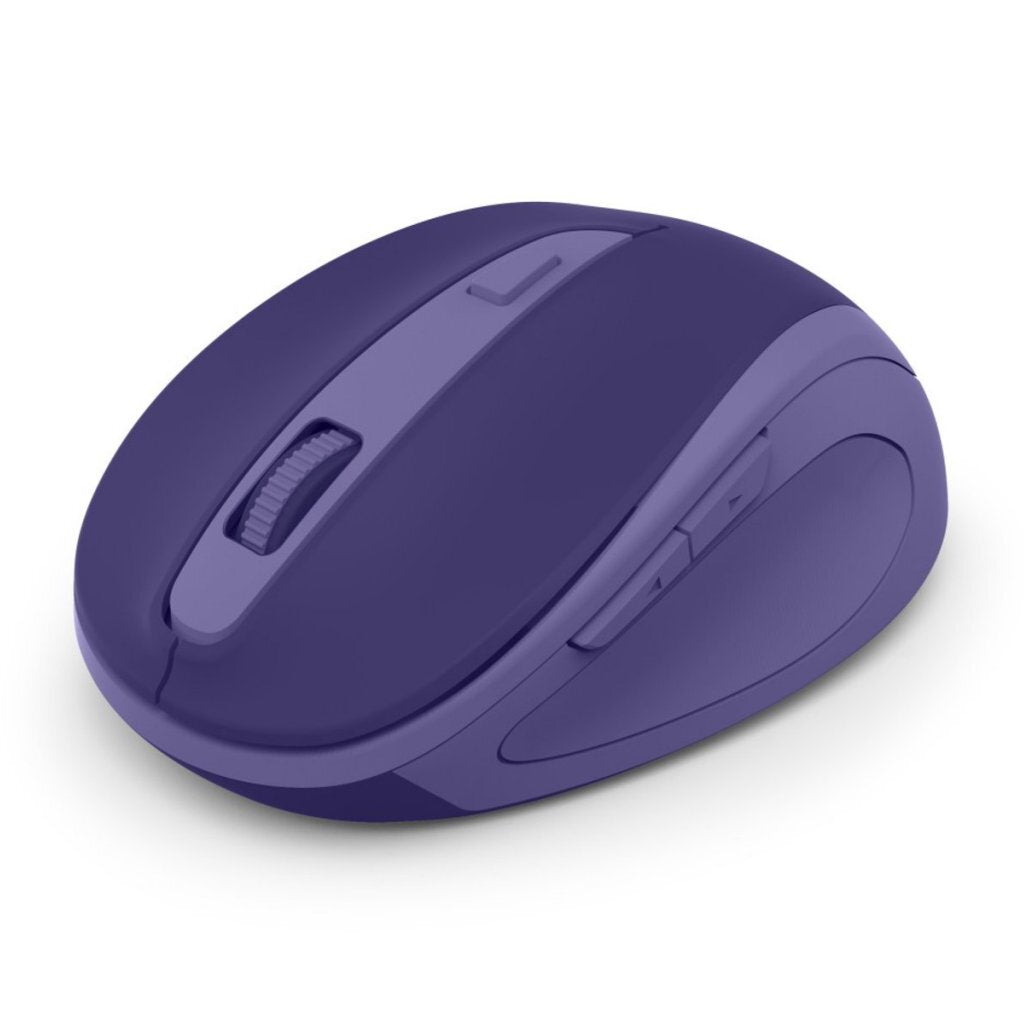 Hama WM-400 Optical Wireless Mouse 6 Buttons 2.4 GHz RF Purple