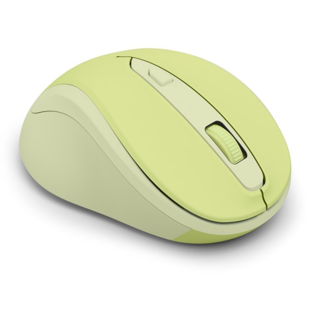 Hama WM-400 Optical Wireless Mouse 6 Buttons 2.4 GHz RF Lime Green