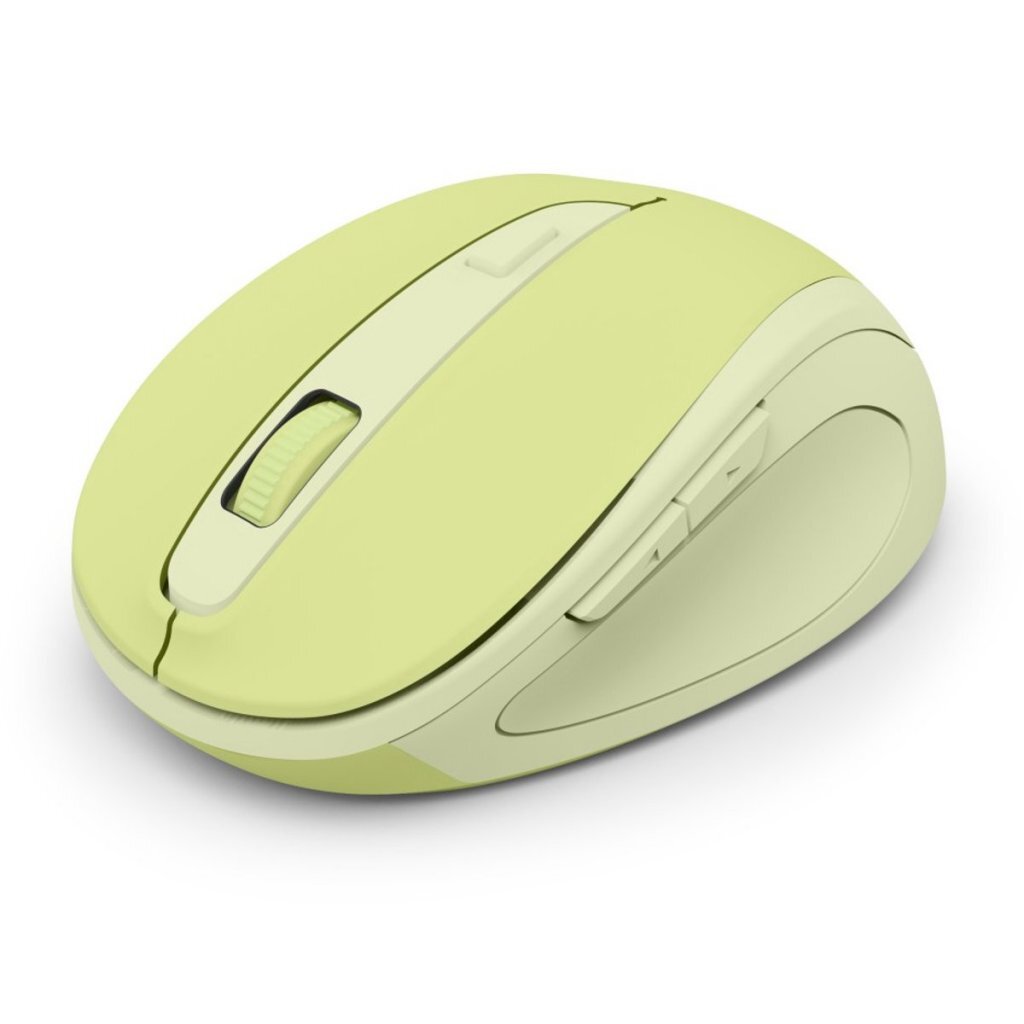 Hama WM-400 Optical Wireless Mouse 6 Buttons 2.4 GHz RF Lime Green