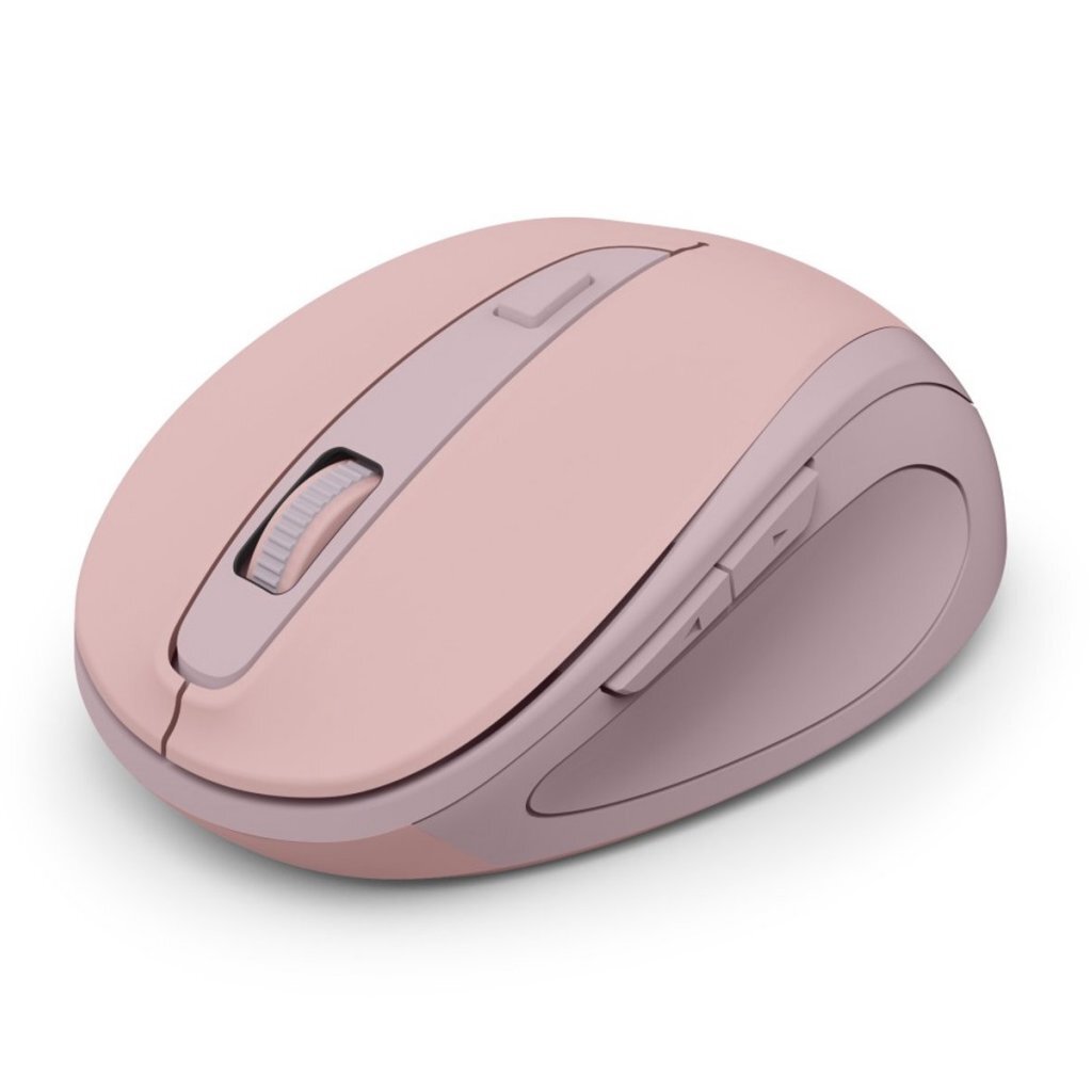 Hama WM-400 Optical Wireless Mouse 6 Buttons 2.4 GHz RF Pink