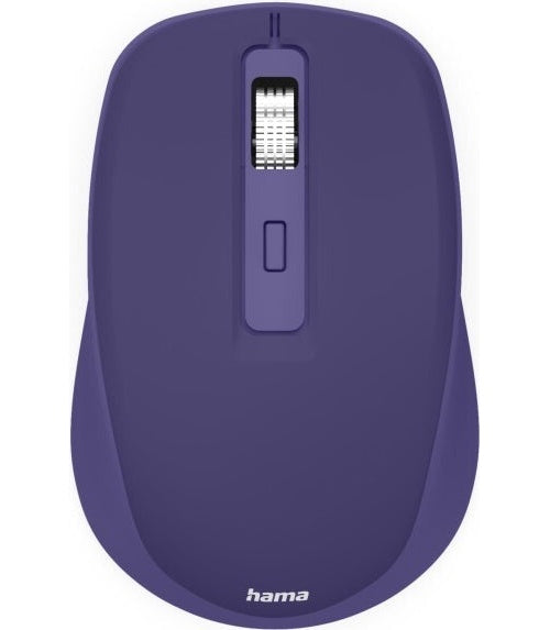Hama | Multi-Device Mouse WM-450 Wireless RF Bluetooth 7 Buttons 1600 DPI | For PC And Mac | Blue afbeelding 1