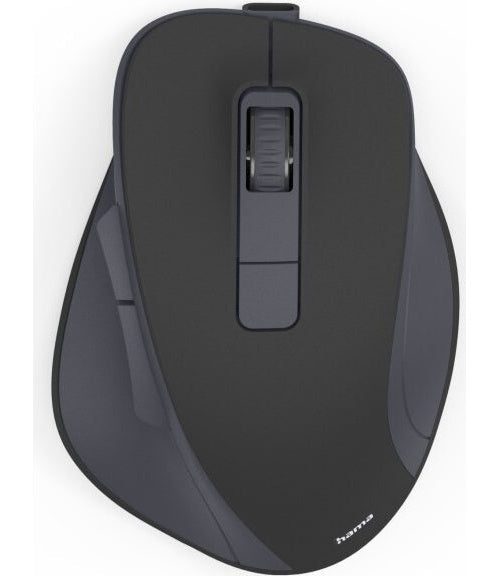 Hama Funkmaus WM-500 ergonomisch - 1.600 dpi - Optisch (00173081) afbeelding 1