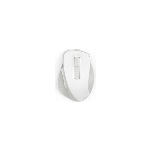 Hama Funkmaus WM-500 ergonomisch ohne Klickgeräusch Akku Weiß - Optisch (00173082) afbeelding 1