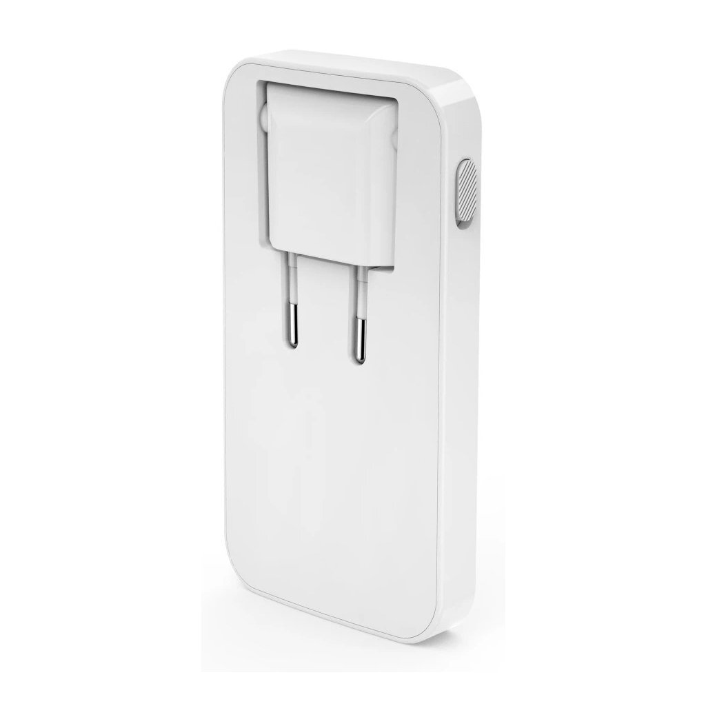 Hama Flat Charger GaN Universal USB-C Notebook Power Adapter PD 5-20V/65W White