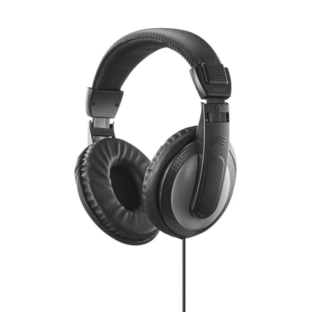 Hama ShellTV II Over-Ear TV Headphones Black 6 m Cable