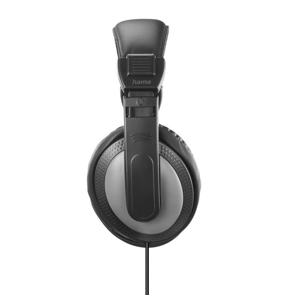 Hama ShellTV II Over-Ear TV Headphones Black 6 m Cable