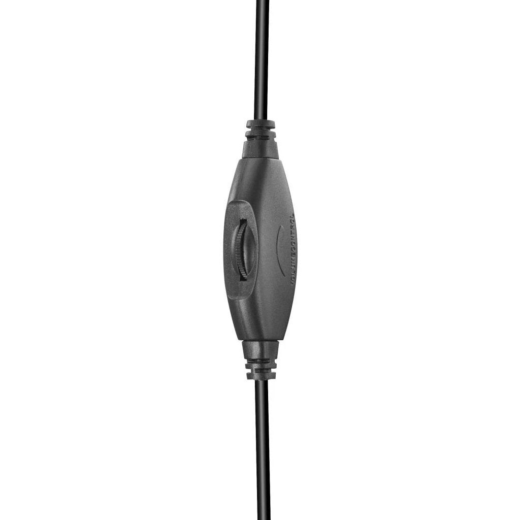 Hama ShellTV II Over-Ear TV Headphones Black 6 m Cable
