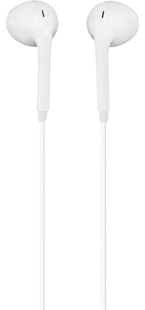 Hama Kopfhörer Glow II, Earbuds, Mikrofon, Lightning, Weiß (00221787) afbeelding 1