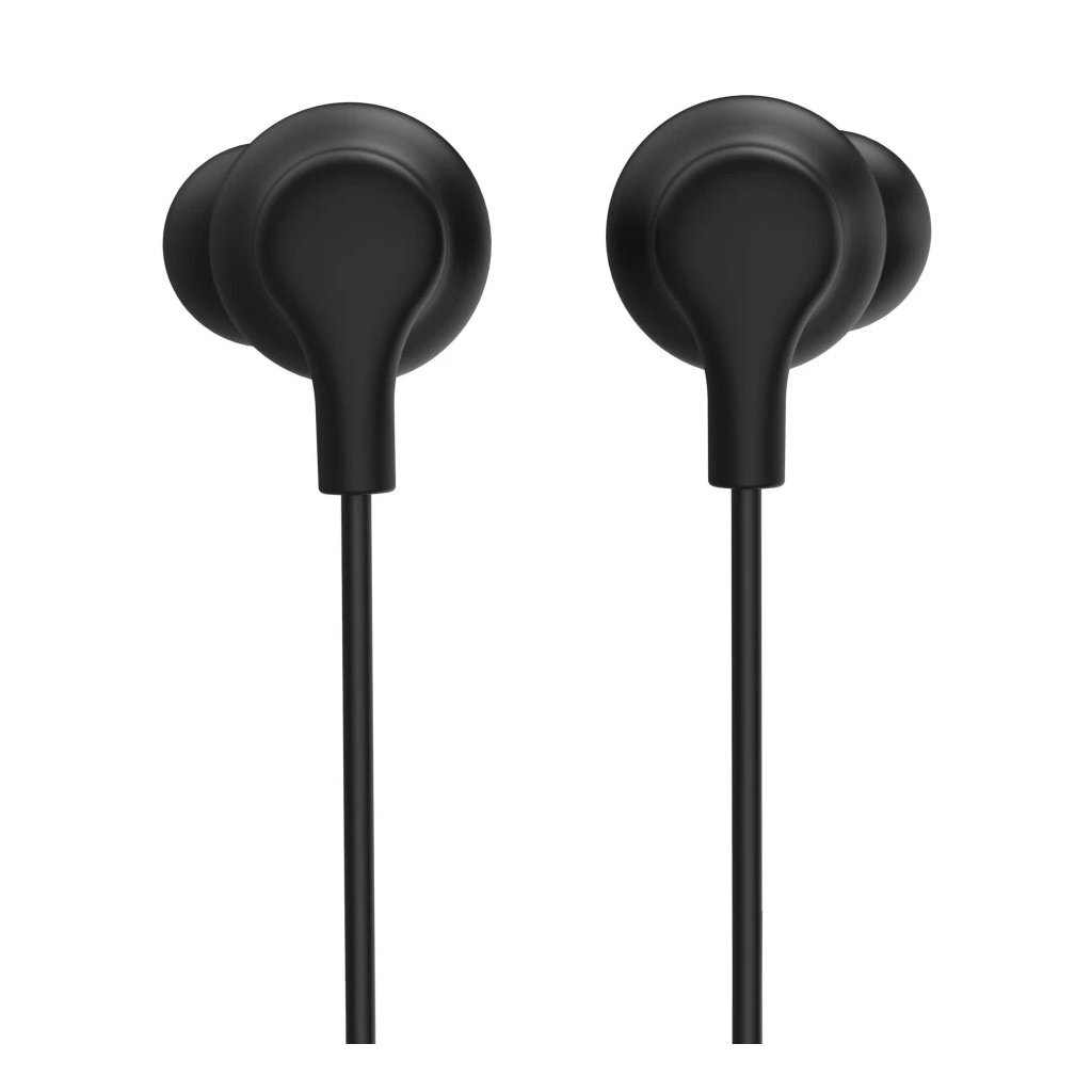 Hama Popply In-Ear Headphones + Microphone Black