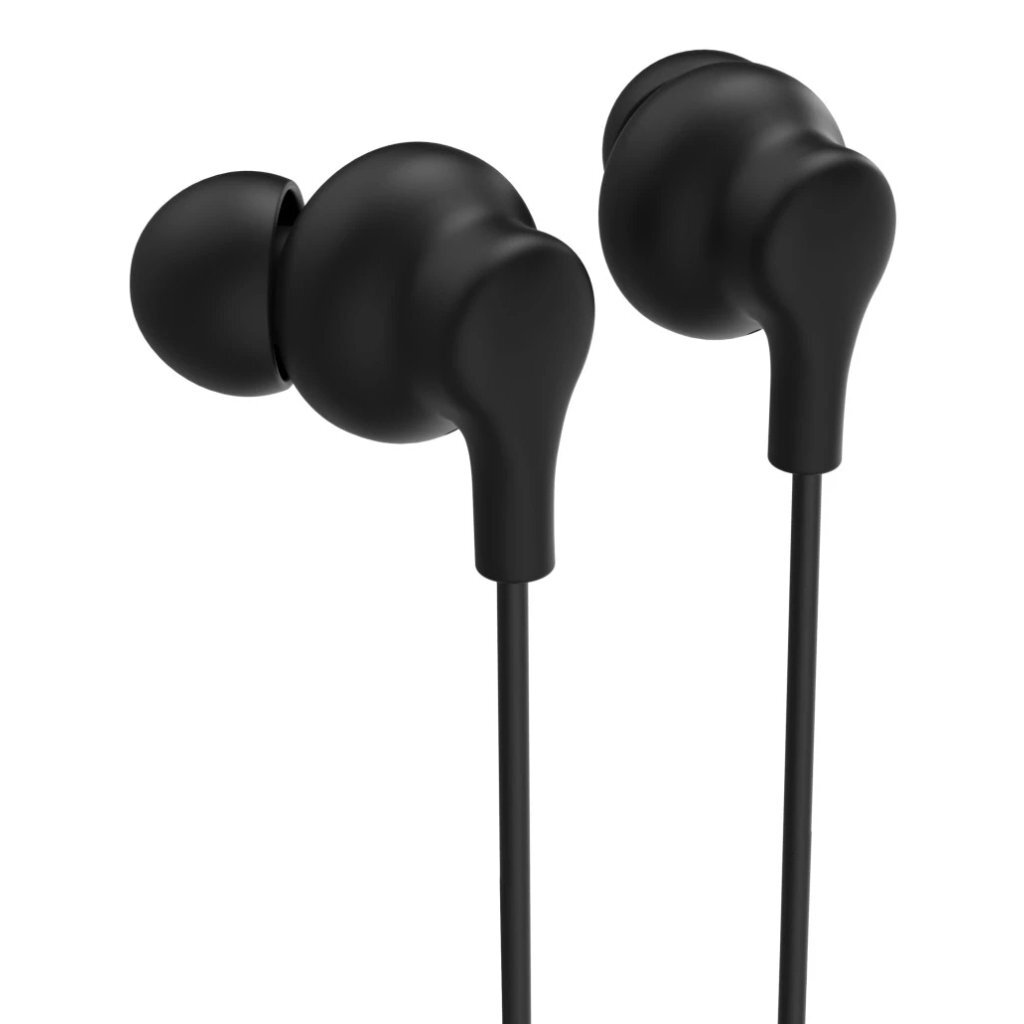 Hama Popply In-Ear Headphones + Microphone Black