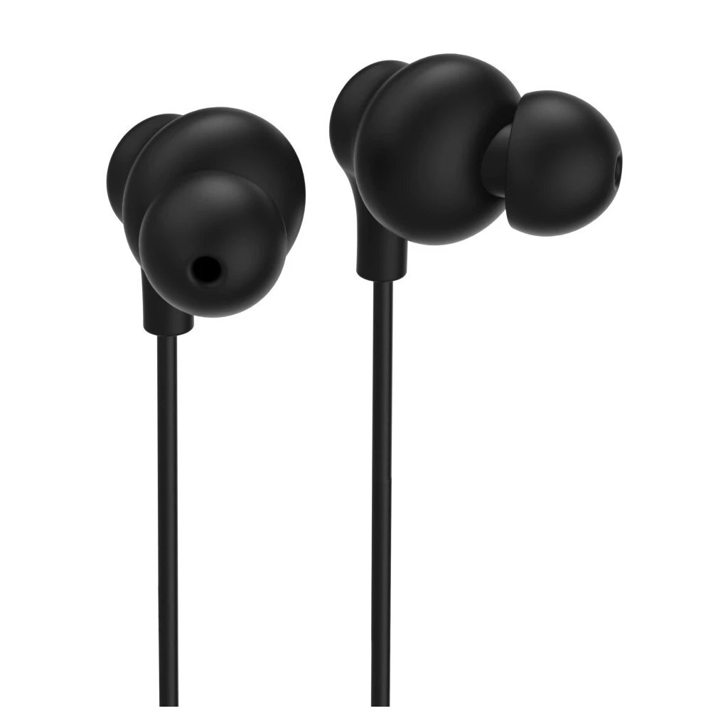 Hama Popply In-Ear Headphones + Microphone Black