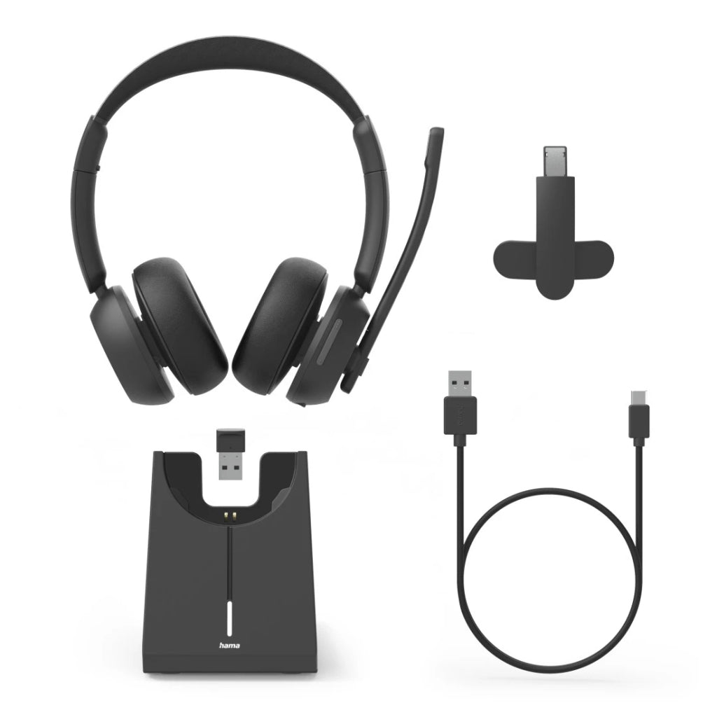 Hama BT-800 Bluetooth Headset Black