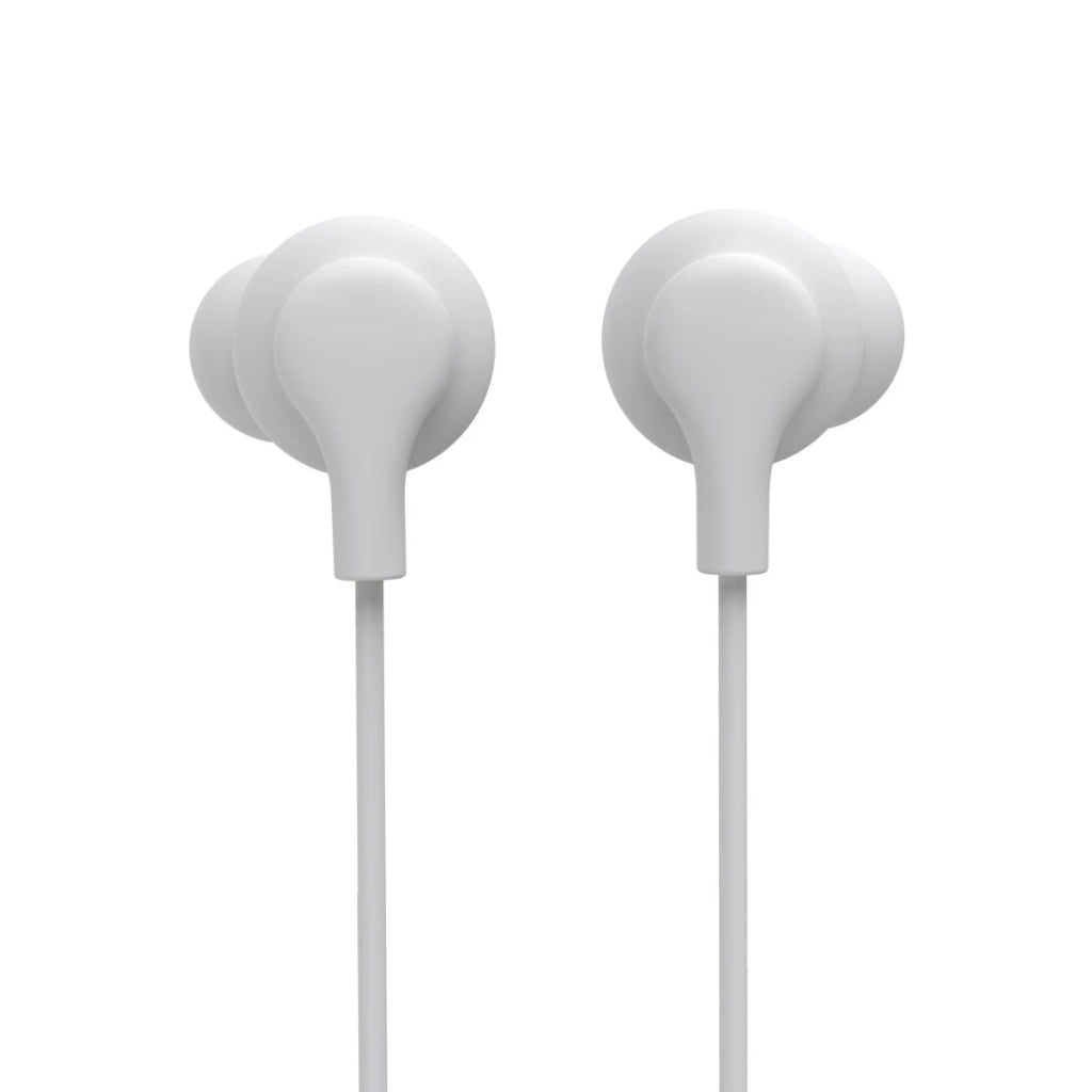 Hama Popply In-Ear Headphones + Microphone White