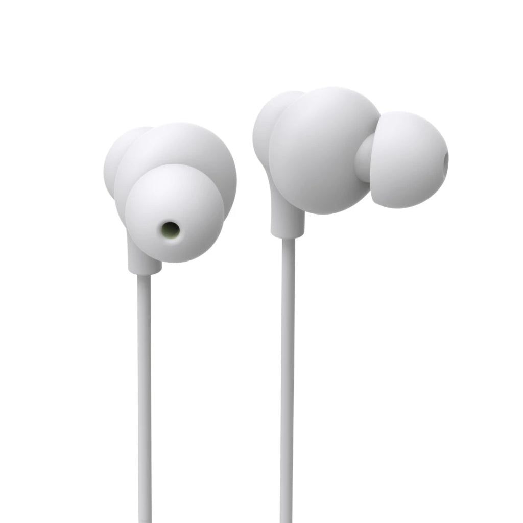 Hama Popply In-Ear Headphones + Microphone White