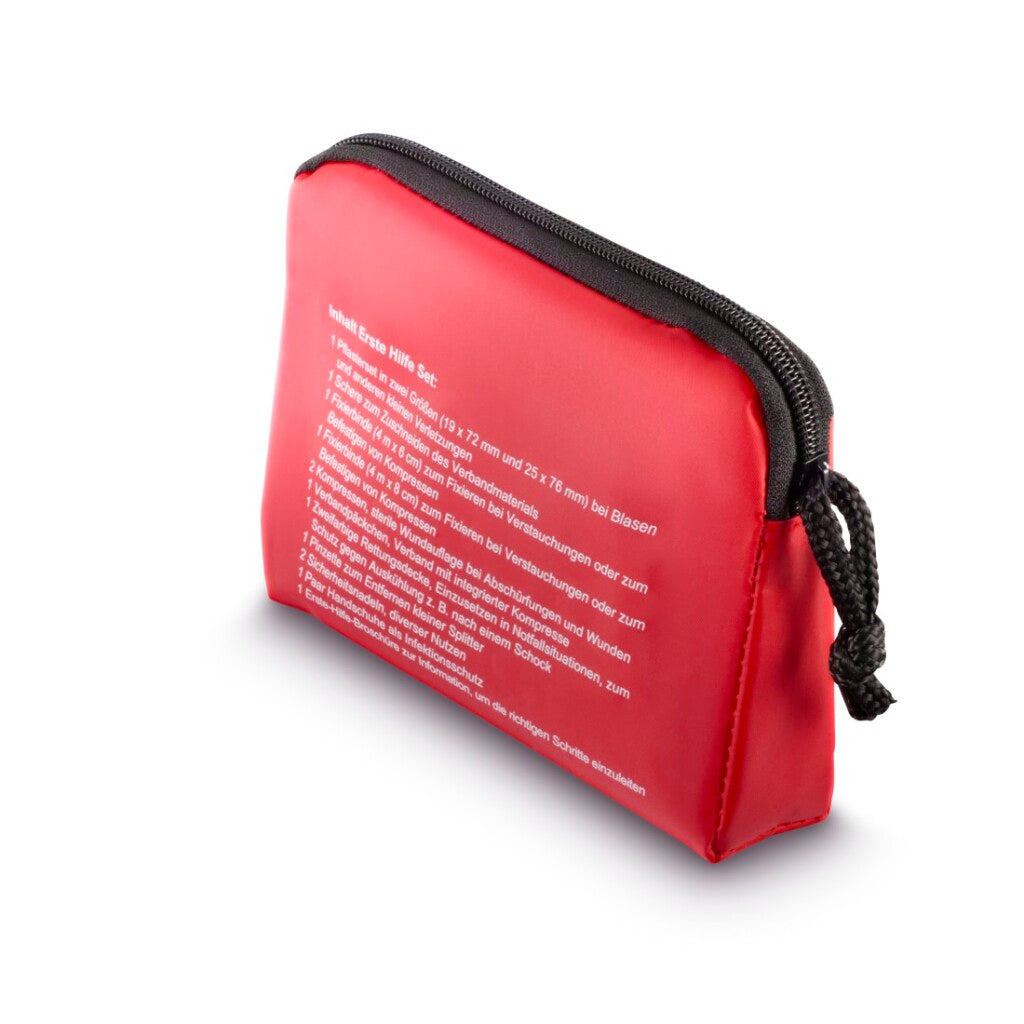 Hama First Aid Hammock Set - Compact First Aid Kit for Leisure and Travel - FSC Certified