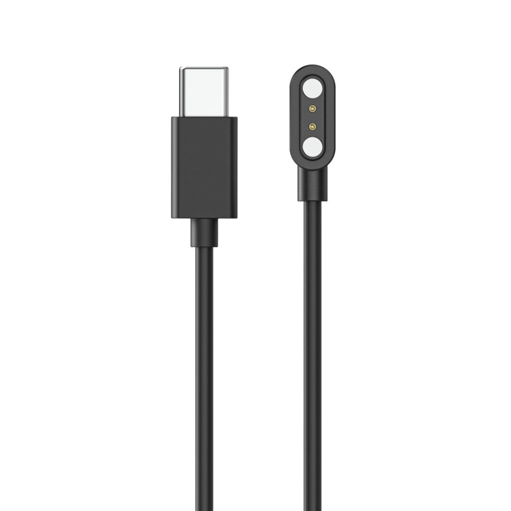 Hama Magnetic Charge Charging Cable for Smartwatches USB-C 60 cm Black