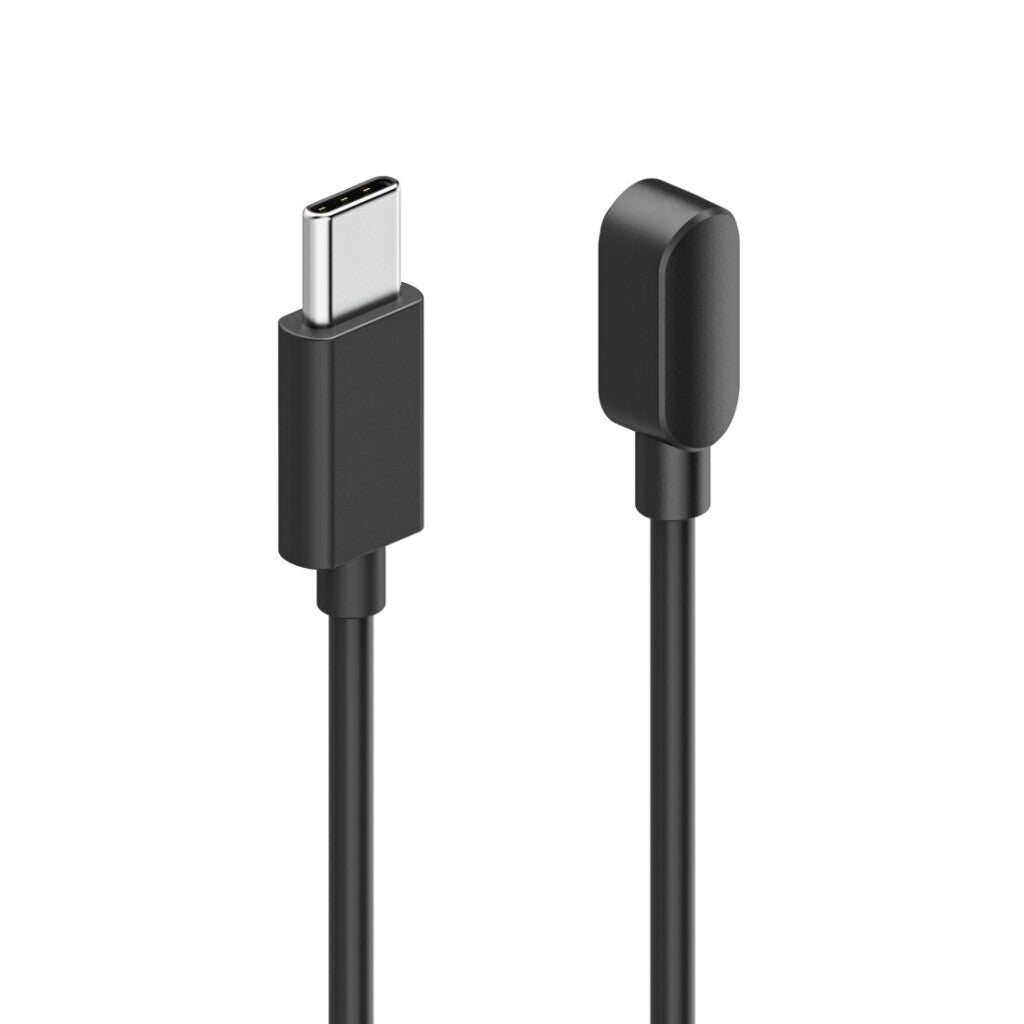 Hama Magnetic Charge Charging Cable for Smartwatches USB-C 60 cm Black