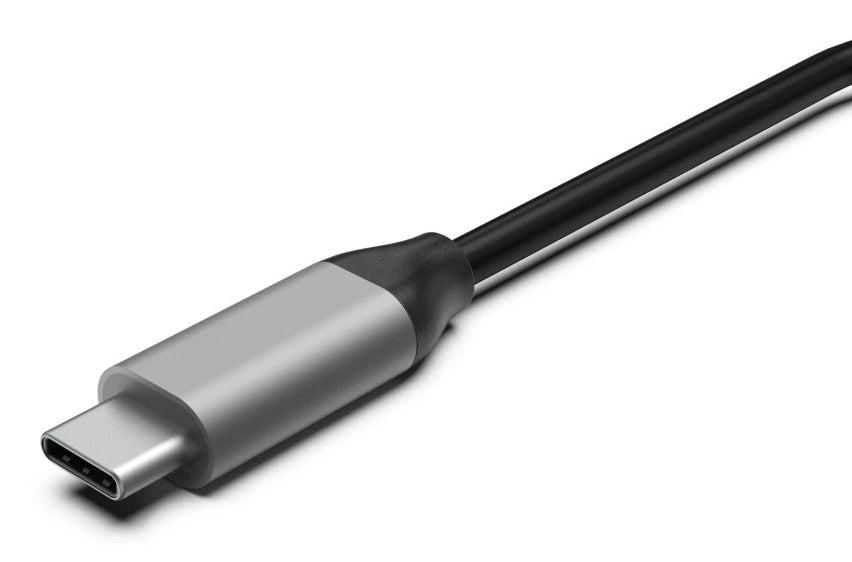 Hama USB-C Hub 4 Ports 2x USB-A 2x USB-C USB 3.2 Gen2 10 Gbit/s PD Aluminum