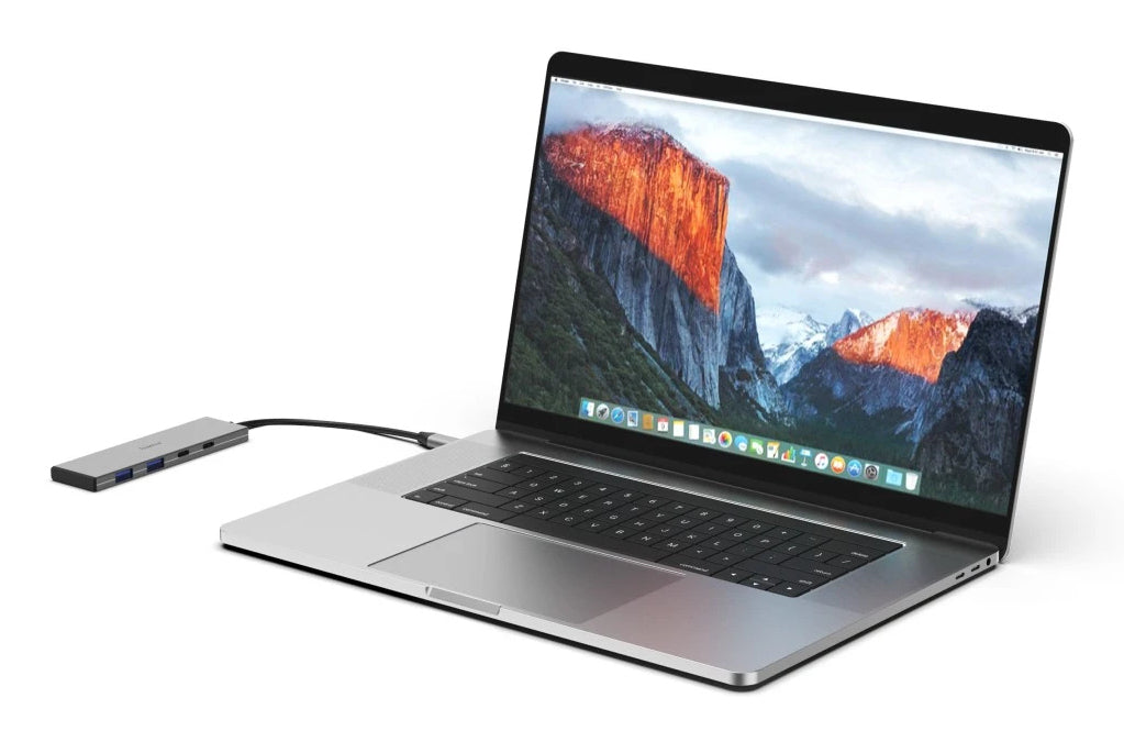 Hama USB-C Hub 4 Ports 2x USB-A 2x USB-C USB 3.2 Gen2 10 Gbit/s PD Aluminum