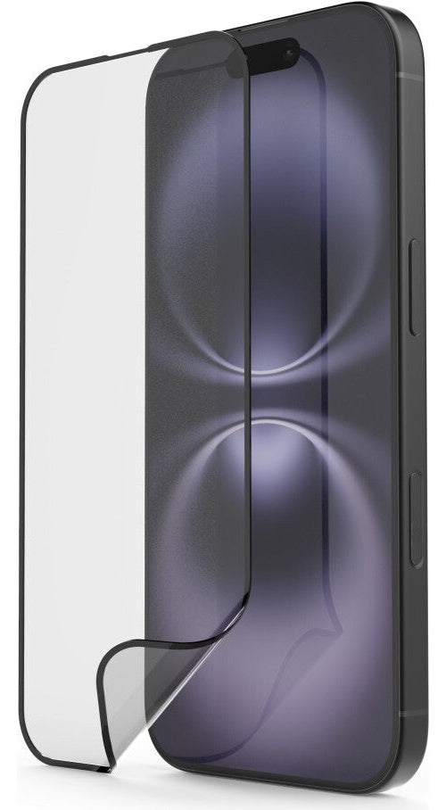 Hama Handy-Schutzglas Super Hybrid für Apple iPhone 17, Montagehilfe (00228560) afbeelding 1