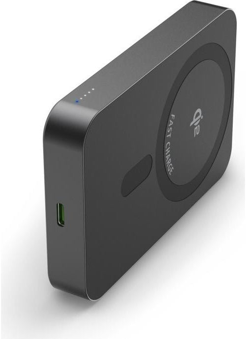 Hama Qi2 Wireless Power Pack induktiv Laden Anthrazit - Batterie (00201752) afbeelding 1