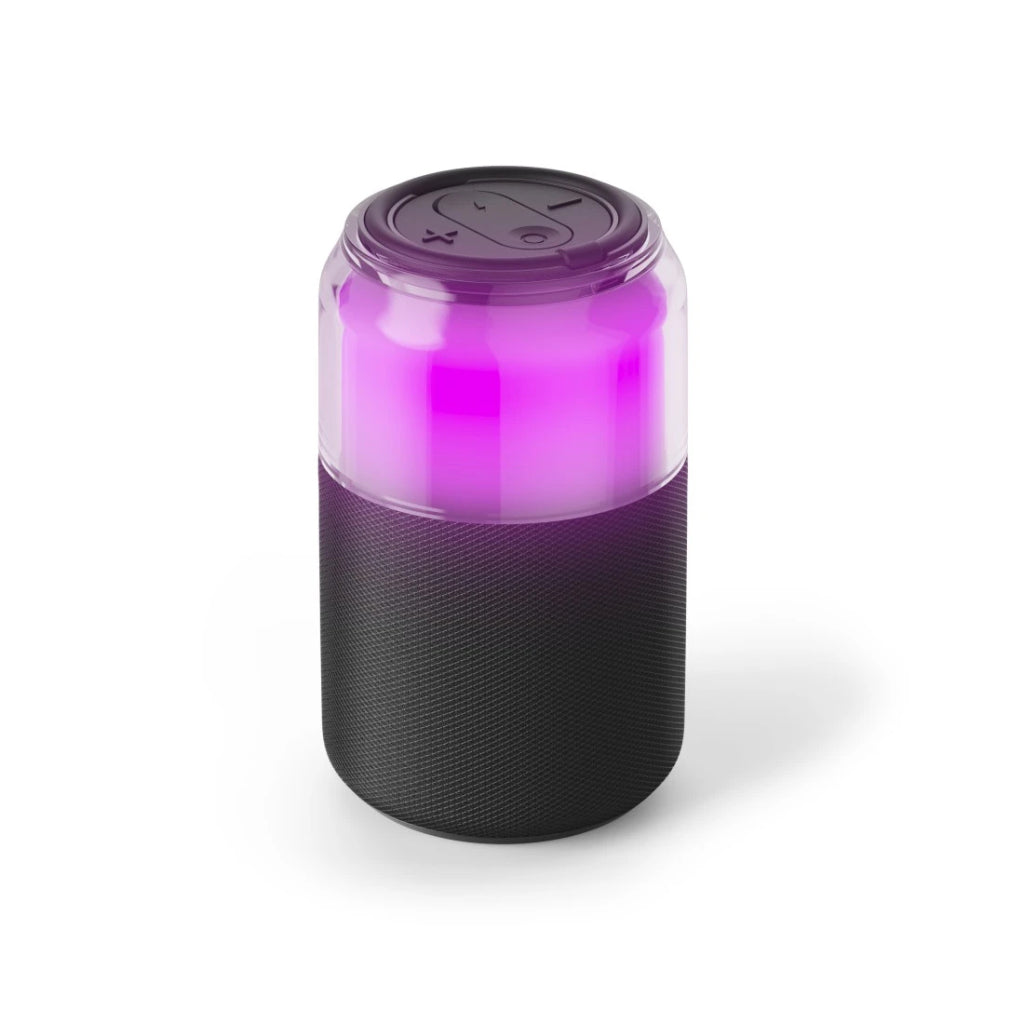 Hama Bluetooth Can Speaker 5W + LED Lighting Black