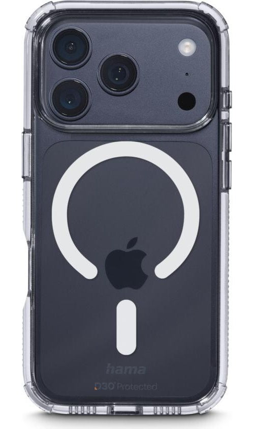 Hama Handyhülle Extreme Protect für iPhone 17 Pro, magnetisch, durchsichtig (00232421) afbeelding 1